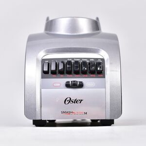 Oster blender 14 speed Metal Silver BLSTTG 8 motor base only tested works 450w